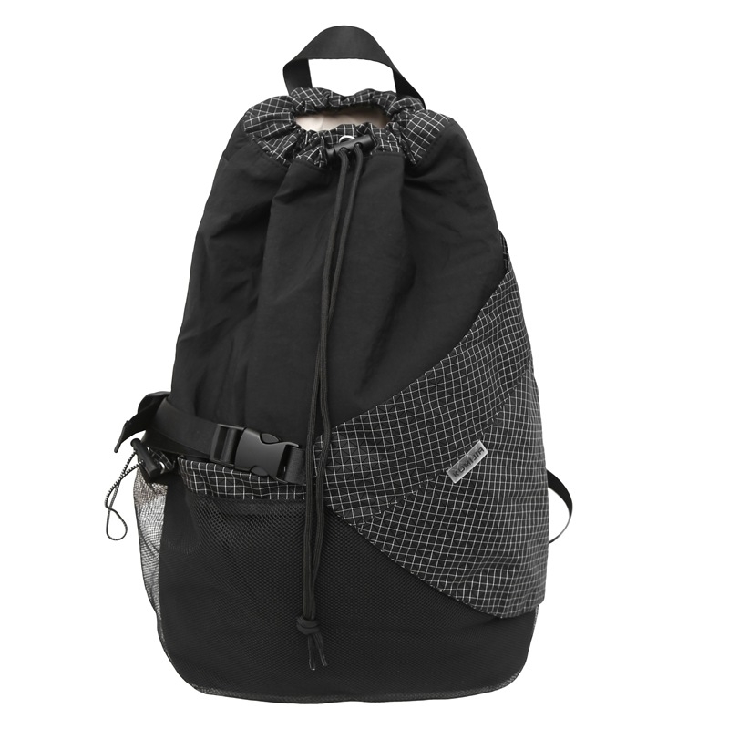 Ruiyingzizhi trendy crossbody taška a batoh na outdoor cestovanie, ľahký, kapacita do 20 L, kompatibilný s 8-palcovým notebookom