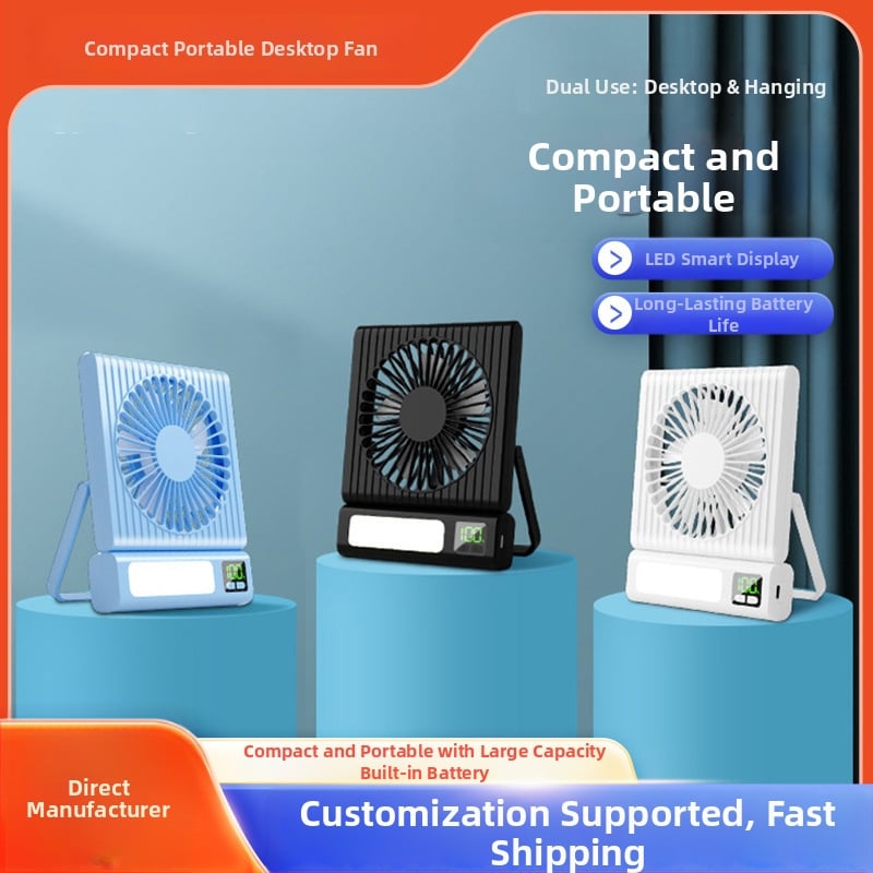 2026 Ventilator de birou USB, mic și portabil, pentru exterior și cămine