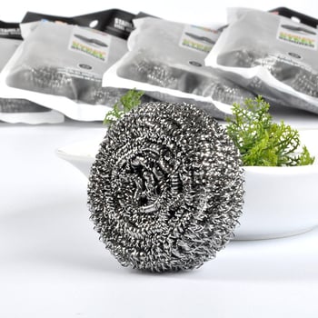 Sunday μπάλα από ατσάλι για καθάρισμα – σετ 6 τεμάχια, 15 g ανά τεμάχιο, κουζίνα