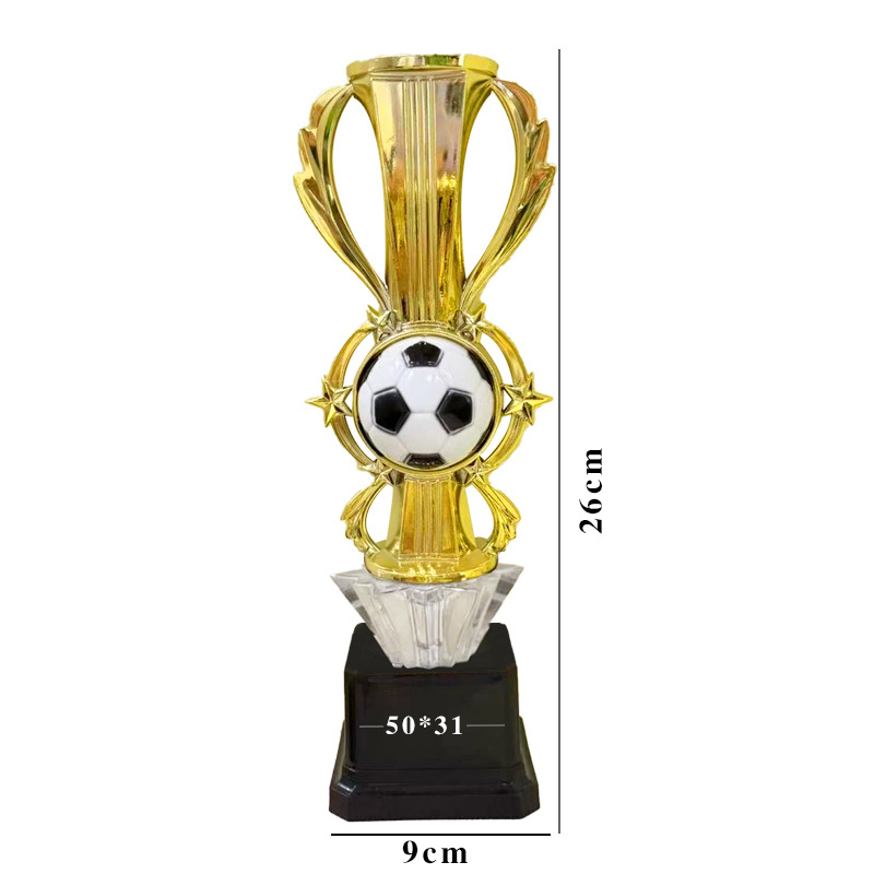 Креативна шампионска купа за футбол – MVP и топ реализатор, паметна спортна купа