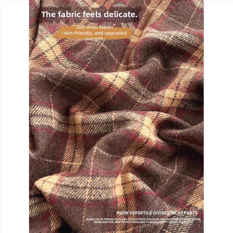 Plisovaná midi sukňa z vlneného materiálu, pružný pás a zips, retro priliehavý strih na bokoch, A-line silueta, na jar, jeseň a zimu