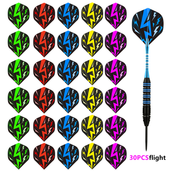 GOODARTS Lovag darts készlet szárnyakkal – 30 darab PVC darts