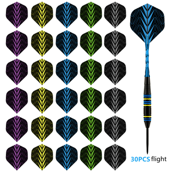 GOODARTS Lovag darts készlet szárnyakkal – 30 darab PVC darts