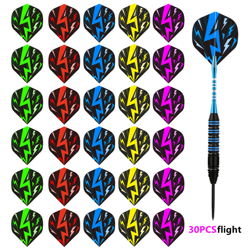 GOODARTS Lovag darts készlet szárnyakkal – 30 darab PVC darts