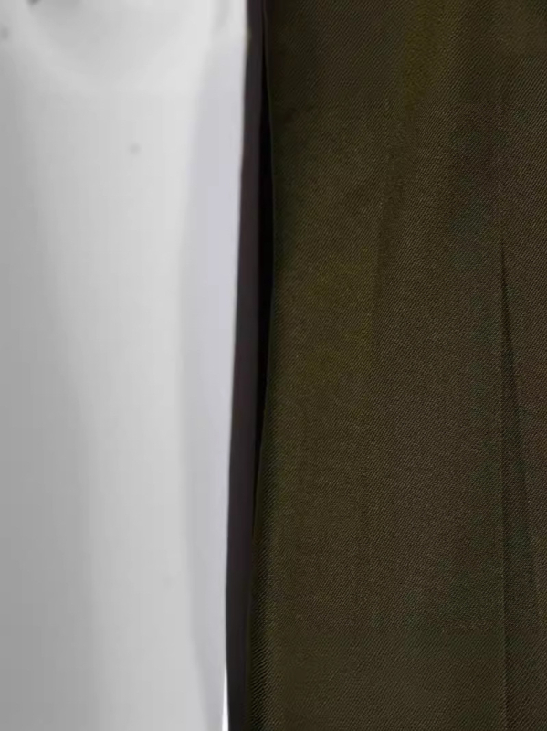 2024 Καλοκαίρι Φούστα Α-γραμμής με πλισέ, ψηλή μέση, κορεατικού στυλ, κοντή φούστα