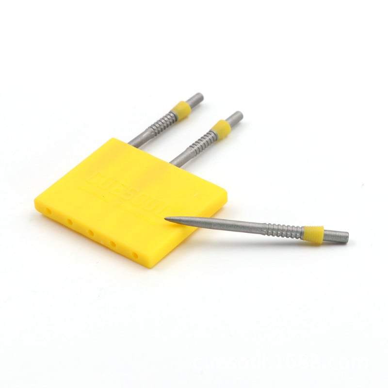 CUESOUL Q Dragon TOUCH POINT sorozat - 3 darab C típusú darts fej acél hegyeivel, versenyminőség