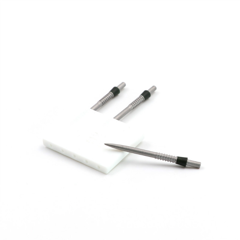 CUESOUL Q Dragon TOUCH POINT sorozat - 3 darab C típusú darts fej acél hegyeivel, versenyminőség