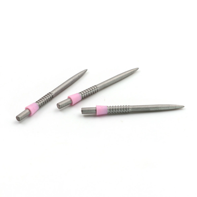 CUESOUL Q Dragon TOUCH POINT sorozat - 3 darab C típusú darts fej acél hegyeivel, versenyminőség