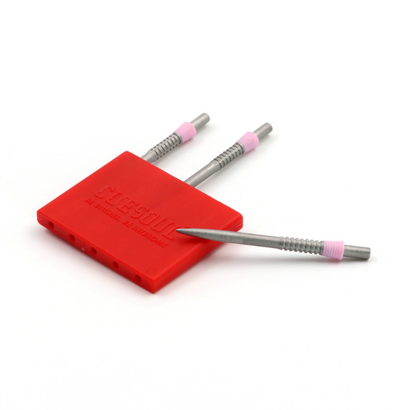 CUESOUL Q Dragon TOUCH POINT sorozat - 3 darab C típusú darts fej acél hegyeivel, versenyminőség