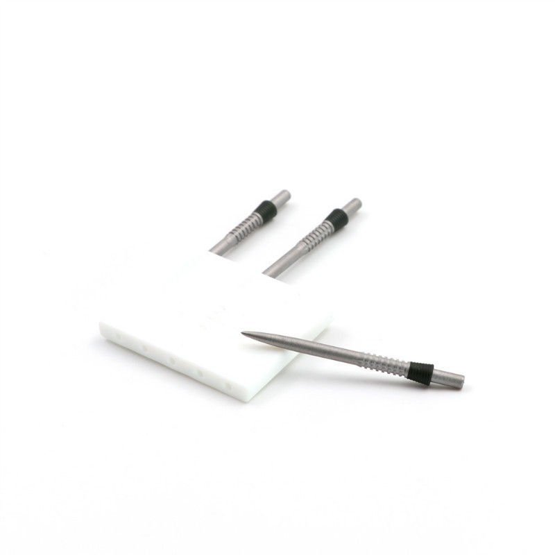 CUESOUL Q Dragon TOUCH POINT sorozat - 3 darab C típusú darts fej acél hegyeivel, versenyminőség