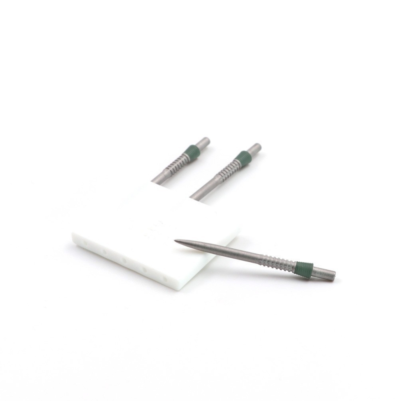 CUESOUL Q Dragon TOUCH POINT sorozat - 3 darab C típusú darts fej acél hegyeivel, versenyminőség