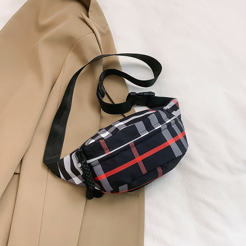Japanski stil, opuštena sportska torba za pojas, moderna mala torba za prsa/crossbody za muškarce i žene, proljeće 2024