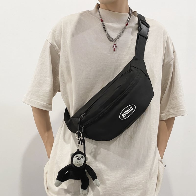 Nylon torba preko ramena za muškarce i žene, lagana, japanski stil, jednostavan dizajn
