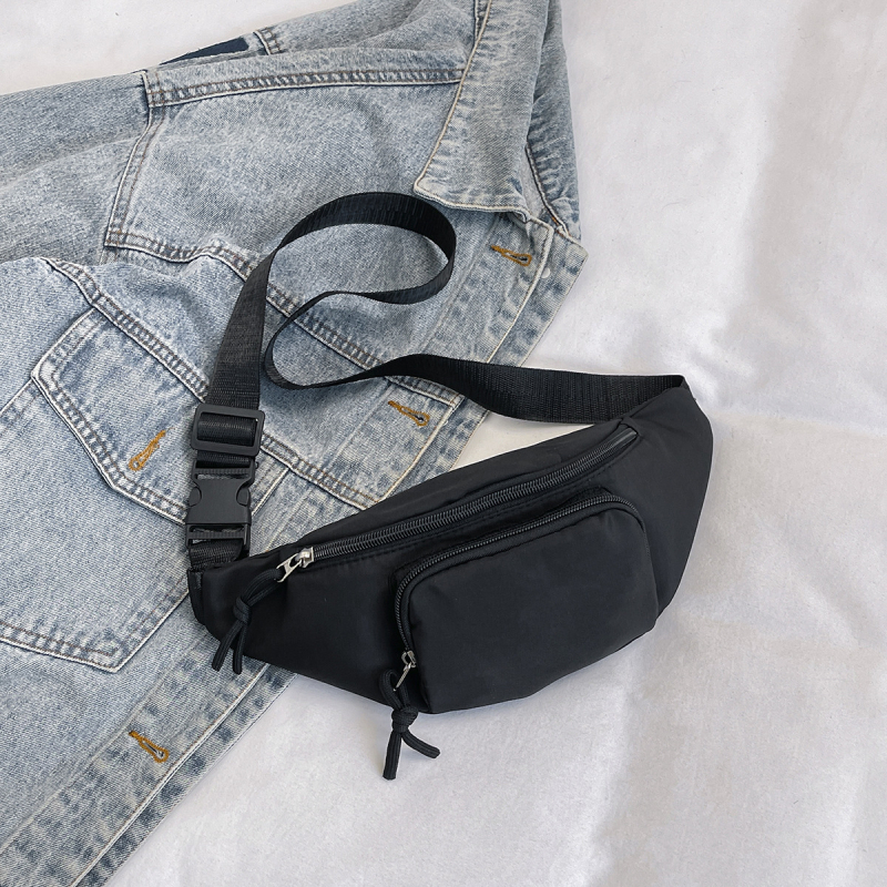 Ženska nylon crossbody torbica u uličnom stilu, zimsko izdanje 2024