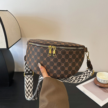 Ženska torbica za pojas s točkicama – prijenosna crossbody torba preko ramena za svakodnevnu upotrebu
