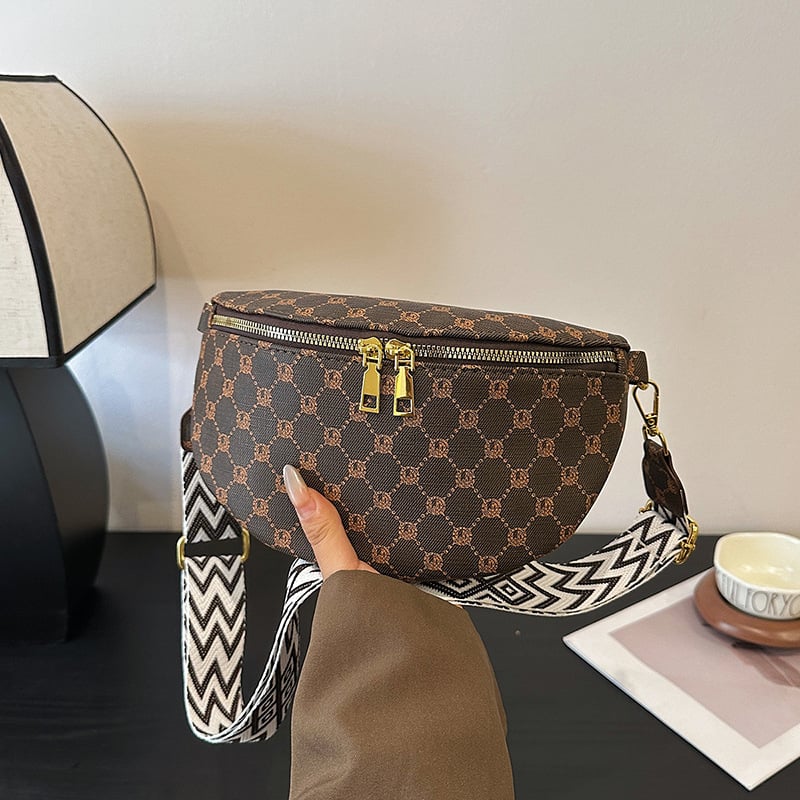 Ženska torbica za pojas s točkicama – prijenosna crossbody torba preko ramena za svakodnevnu upotrebu