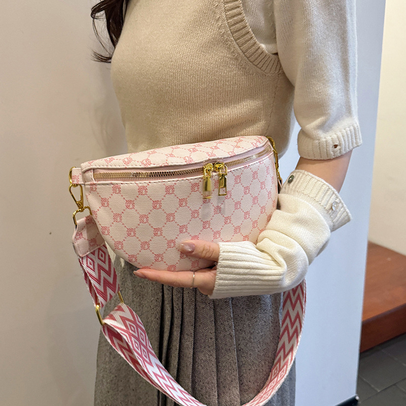Ženska torbica za pojas s točkicama – prijenosna crossbody torba preko ramena za svakodnevnu upotrebu