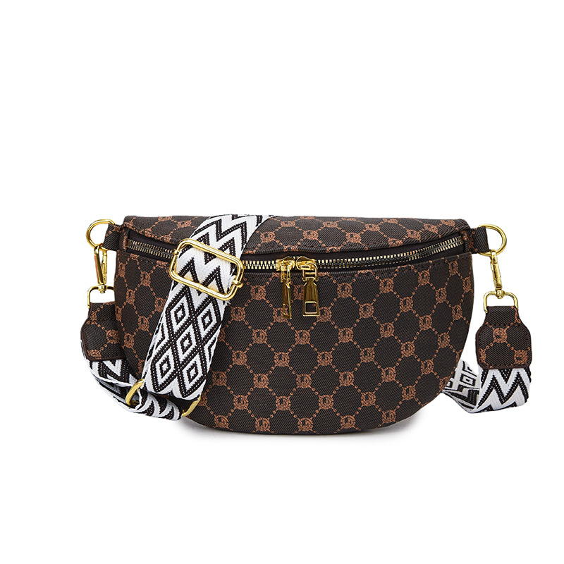 Ženska torbica za pojas s točkicama – prijenosna crossbody torba preko ramena za svakodnevnu upotrebu