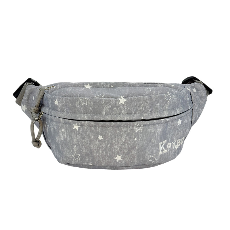 Mala crossbody torbica za djevojke, kanvas, minimalistička i svestrana, japanski stil