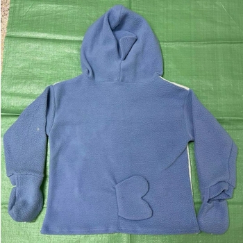2026 Νέα Άνοιξη: Γυναικείο Shark Hoodie με κουκούλα από φλίς, ζεστό και γλυκό, για ζευγάρια