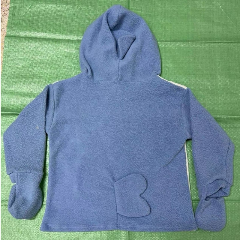 2026 Νέα Άνοιξη: Γυναικείο Shark Hoodie με κουκούλα από φλίς, ζεστό και γλυκό, για ζευγάρια