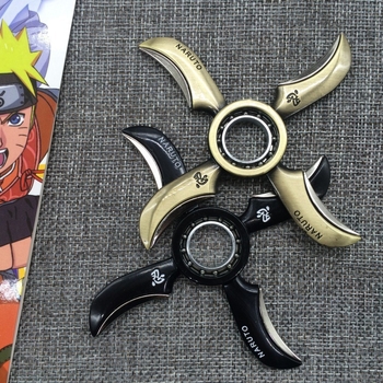 Naruto Shuriken Δαίμονας του Ανέμου — Ανοξείδωτο Ninja Όπλο με Περιστρεφόμενο Μηχανισμό