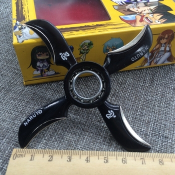 Naruto Shuriken Δαίμονας του Ανέμου — Ανοξείδωτο Ninja Όπλο με Περιστρεφόμενο Μηχανισμό