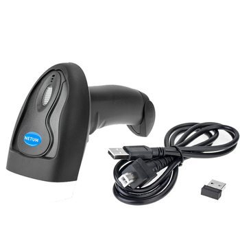 1D lézeres kézi vonalkódolvasó, USB-s interfész, vezetékes vagy 2.4 GHz-es vezeték nélküli mód, 200 mm/s olvasási sebesség, 4 mil felbontás, magáncímkére kész.