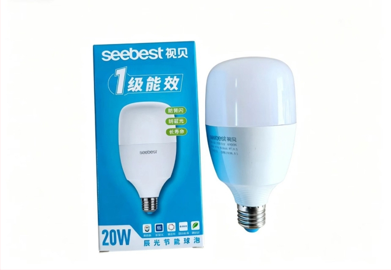 Seebest LED žiarovka, E27, energetická úspornosť, guľová žiarovka, domáce a komerčné osvetlenie, IP67, Séria Úsvit