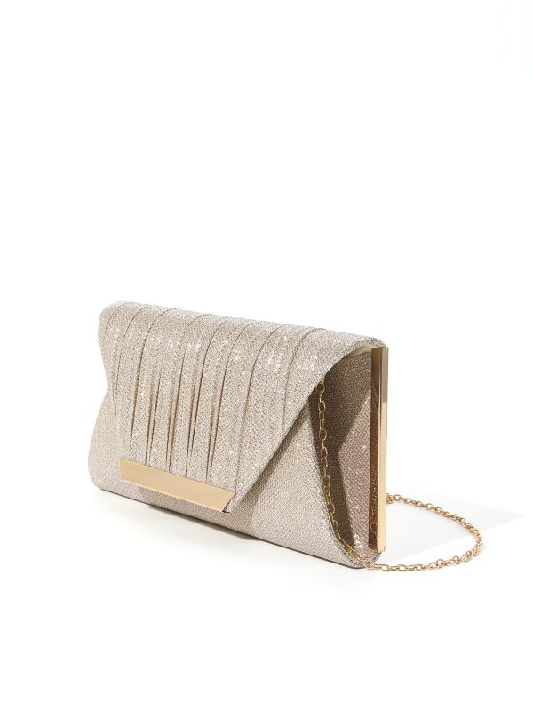 Τσαντάκι βραδινό με στυλ πριγκίπισσας, λαμπερό γκλίτερ, κομψή μικρή τετράγωνη τσάντα για χιαστί ή στο χέρι