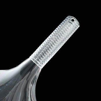Viziere facială transparentă pentru saloane de înfrumusețare – instrument pentru tuns breton