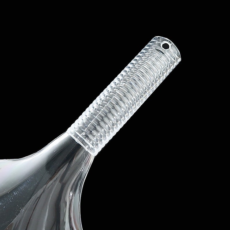 Viziere facială transparentă pentru saloane de înfrumusețare – instrument pentru tuns breton