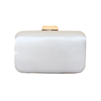 Genzi ακρυλική βραδινή clutch τσάντα, μίνι τετράγωνο σχήμα για πάρτι