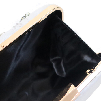 Genzi ακρυλική βραδινή clutch τσάντα, μίνι τετράγωνο σχήμα για πάρτι