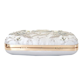 Genzi ακρυλική βραδινή clutch τσάντα, μίνι τετράγωνο σχήμα για πάρτι