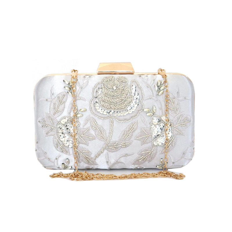 Genzi ακρυλική βραδινή clutch τσάντα, μίνι τετράγωνο σχήμα για πάρτι