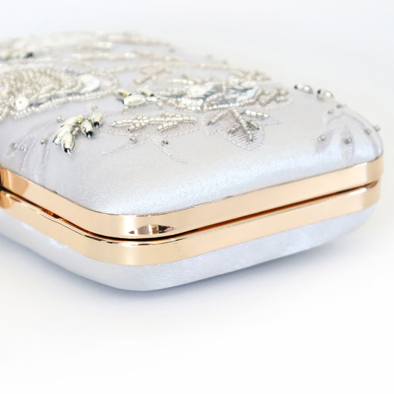 Genzi ακρυλική βραδινή clutch τσάντα, μίνι τετράγωνο σχήμα για πάρτι