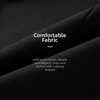 Pánsky slim-fit oblek s notched lapelom a dvojgombovým sakom, obchodný formálny odev na jar a jeseň, látka polyester-viskoza