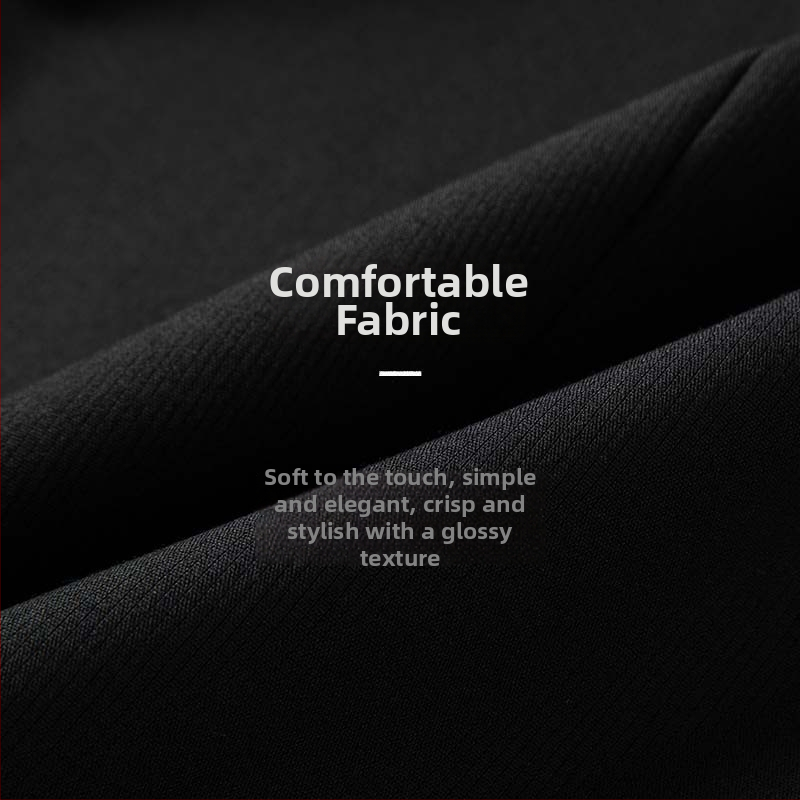 Pánsky slim-fit oblek s notched lapelom a dvojgombovým sakom, obchodný formálny odev na jar a jeseň, látka polyester-viskoza