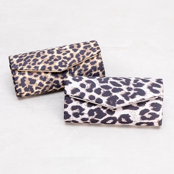 Γυναικεία Τσάντα Με Λεοπάρ Print, Crossbody Τσάντα Ώμου, Βραδινή/Εορταστική Μόδα