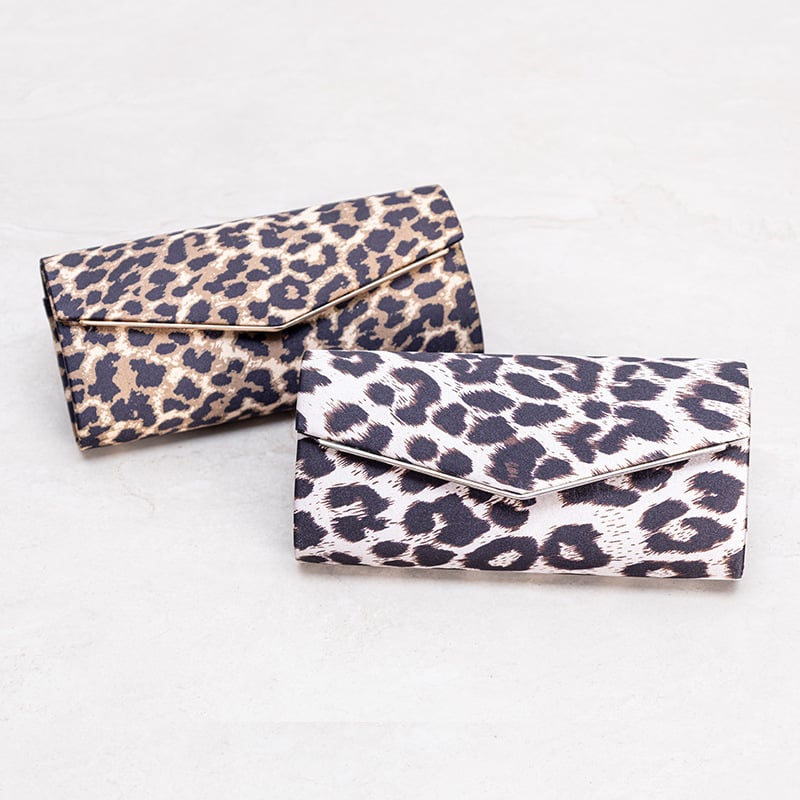 Γυναικεία Τσάντα Με Λεοπάρ Print, Crossbody Τσάντα Ώμου, Βραδινή/Εορταστική Μόδα