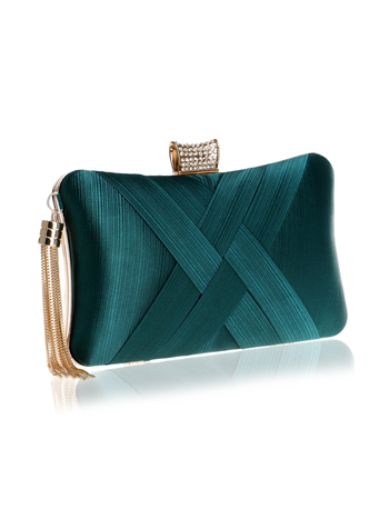 Večerná kabelka s strapcami pre ženy, elegantný clutch, európsky a americký štýl