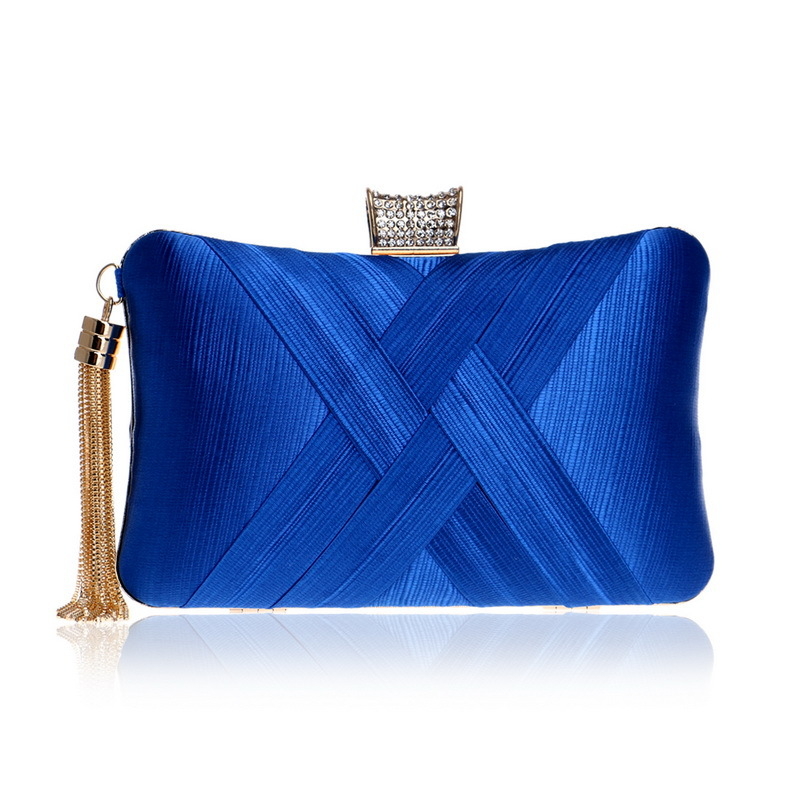 Večerná kabelka s strapcami pre ženy, elegantný clutch, európsky a americký štýl