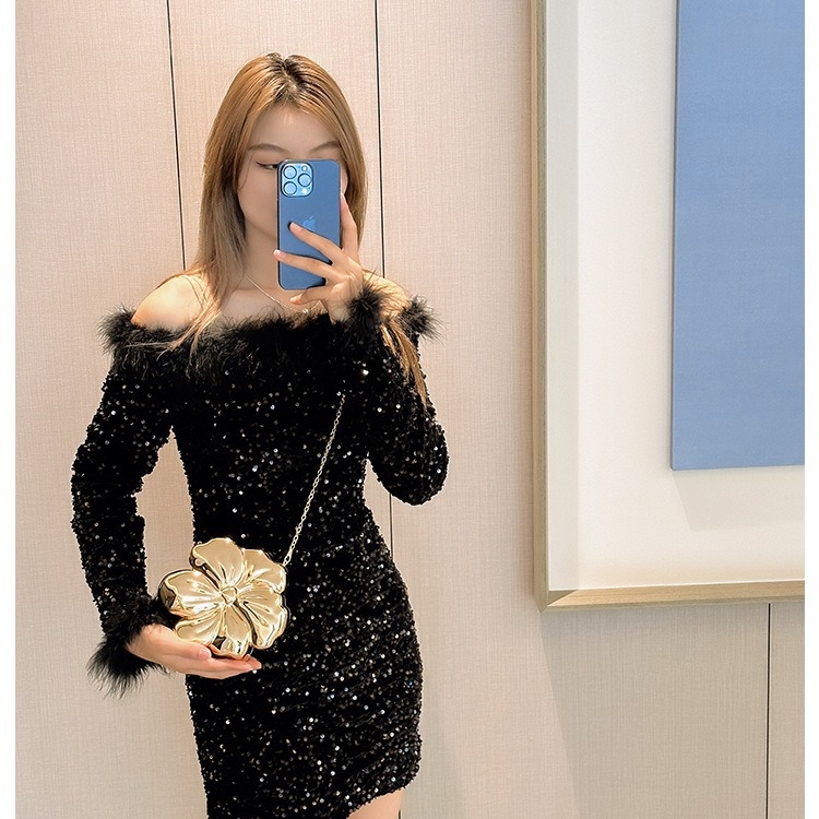 2026 nová kvetinová akrylová kabelka pre ženy, kabelka typu clutch s retiazkou, večerná taška