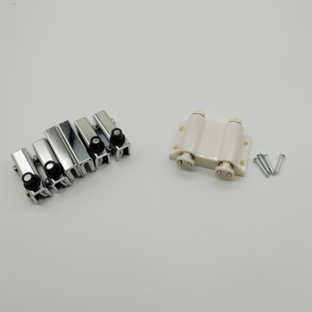 HY-268 Διπλού κεφαλιού μαγνητικό stopper για πόρτες, κατάλληλο για 6 mm ακρυλικά πάνελ προβολής