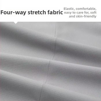 Nové pánske casual sako s jemnou pokožkou a UV ochranou, Slim Fit, štvorsmerná elasticita, notch lapel, jarný obchodný štýl
