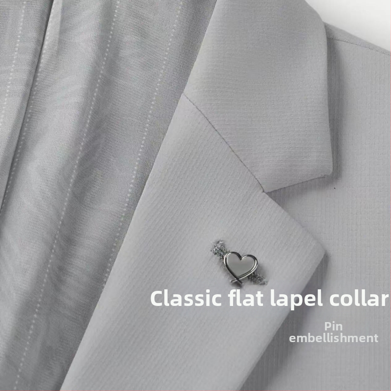 Nové pánske casual sako s jemnou pokožkou a UV ochranou, Slim Fit, štvorsmerná elasticita, notch lapel, jarný obchodný štýl