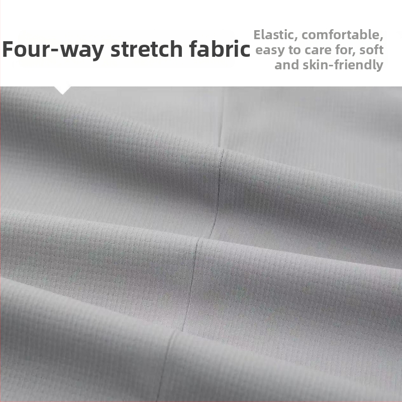 Nové pánske casual sako s jemnou pokožkou a UV ochranou, Slim Fit, štvorsmerná elasticita, notch lapel, jarný obchodný štýl