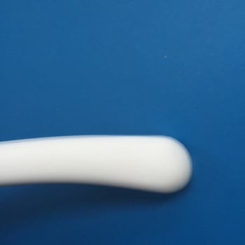 45 cm matný protišmykový vešiak na obleky, vhodný pre kabáty a kožušiny