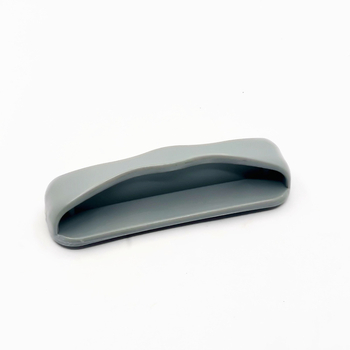 Χονδρικά: ψυκτική βιτρίνα προβολής με γυάλινη πόρτα και λαβή για βιτρίνες με φρέσκο κρέας και αλλαντικά — καμπύλη γυάλινη λαβή για πόρτες νησί βιτρίνας